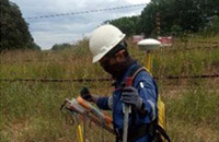 PT. Wilson Walton performing external corrosion monitoring activities with Medco Energy Grissik Ltd.